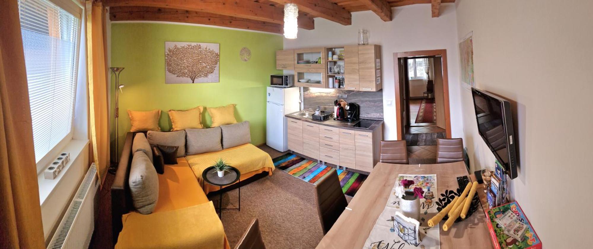 Apartman Erika - Bešeňová Eksteriør bilde