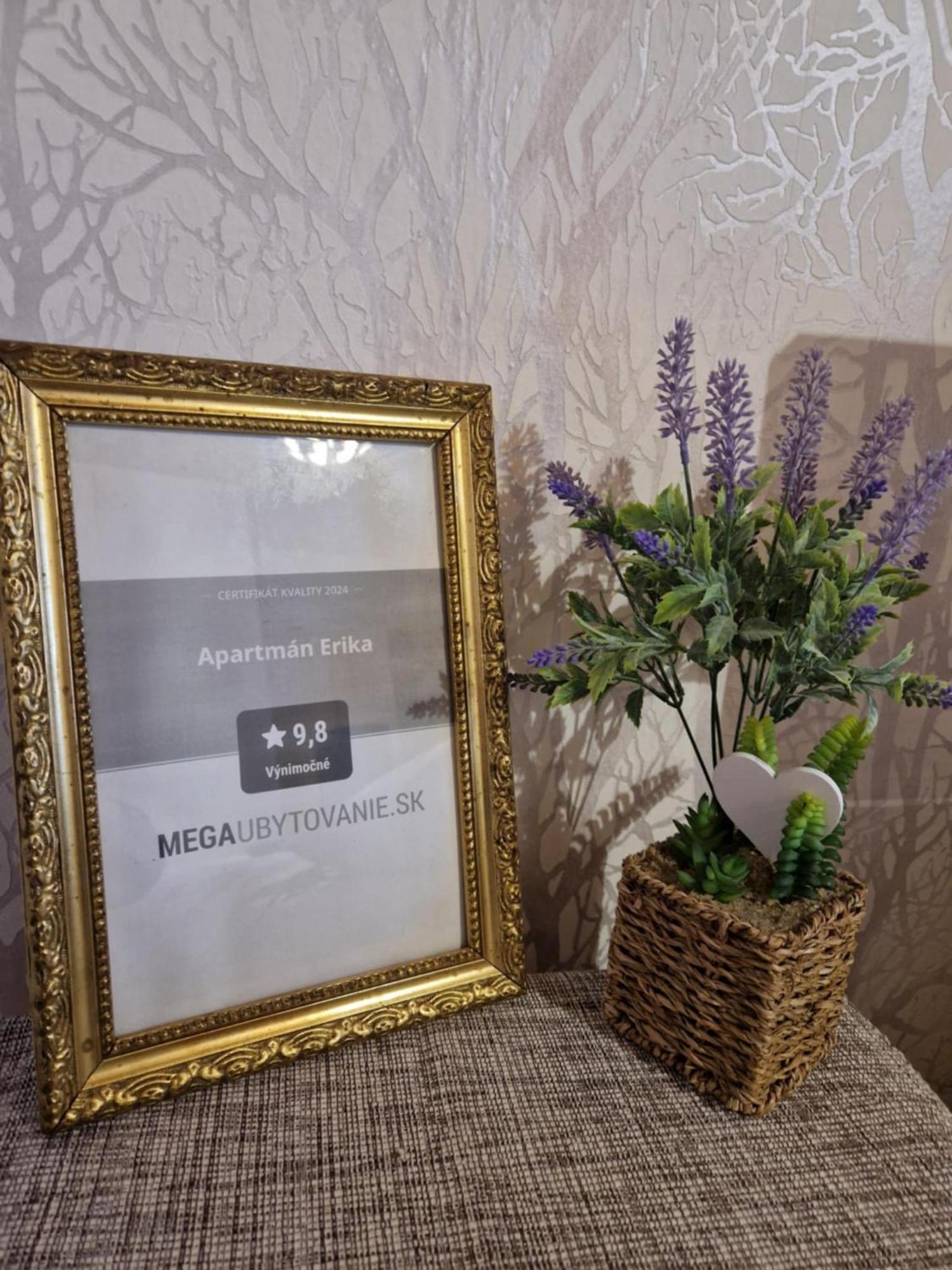 Apartman Erika - Bešeňová Eksteriør bilde